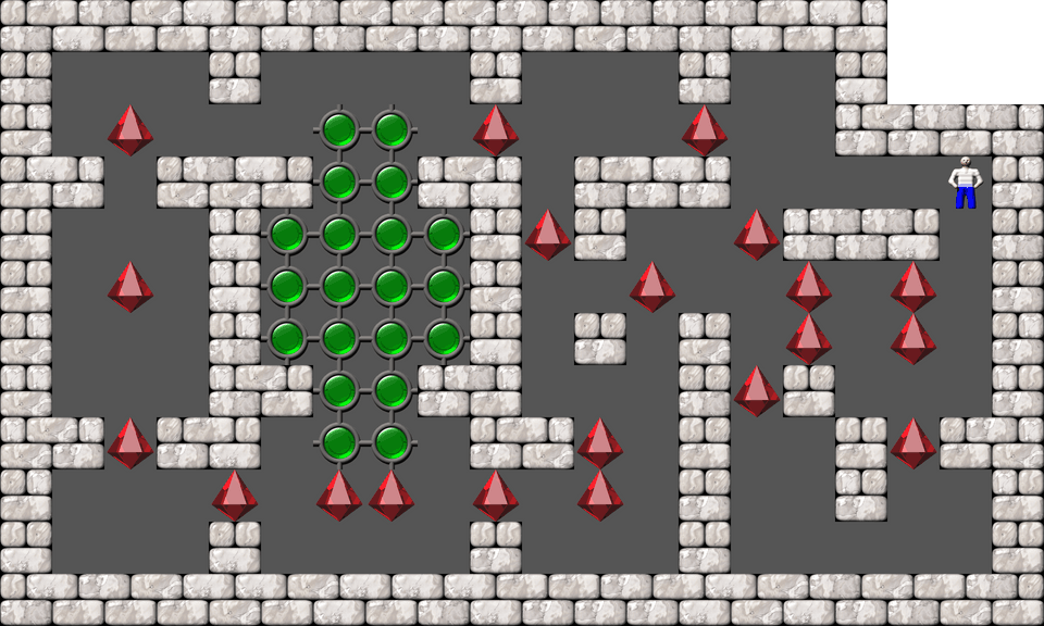 Сокобан Howards Fourth Sets Fourth Set уровень 15